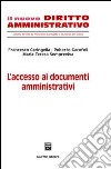 L'accesso ai documenti amministrativi libro