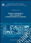 Profili sistematici della società a responsabilità limitata libro