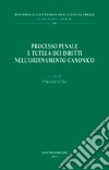 Processo penale e tutela dei diritti nell'ordinamento canonico libro