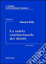 Il sistema costituzionale italiano (3) libro