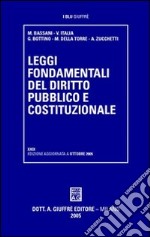 Leggi fondamentali del diritto pubblico e costituzionale libro