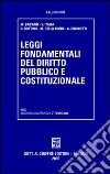 Leggi fondamentali del diritto pubblico e costituzionale libro