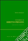 Istituzioni di diritto privato libro