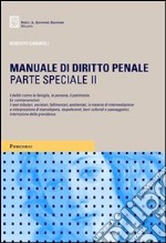 Manuale di diritto penale. Parte speciale (2)