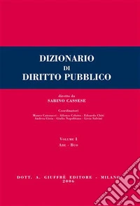 Dizionario di diritto pubblico