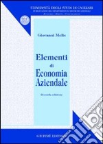 Elementi di economia aziendale libro