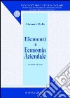 Elementi di economia aziendale libro