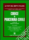 Codice di procedura civile libro