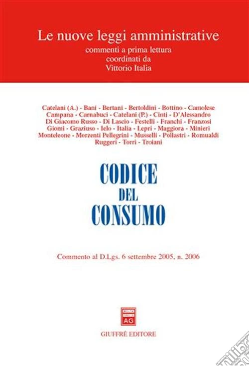 Codice del consumo
