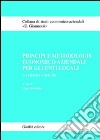 Principi e metodologie economico aziendali per gli enti locali. L'azienda comune libro