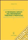 Le prestazioni imposte nell'ordinamento tributario e parafiscale libro di La Sala Giuseppe