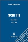 Scritti. Vol. 8: 1984-1990 libro di Giannini Massimo S.