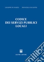 Codice dei servizi pubblici locali libro