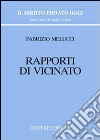 Rapporti di vicinato libro