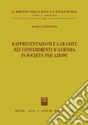 Rappresentazioni e garanzie nei conferimenti d'azienda in società per azioni libro di Cassottana Marco