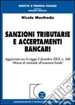 Sanzioni tributarie e accertamenti bancari