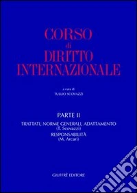 Corso di diritto internazionale (2) libro
