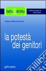 La potestà dei genitori libro