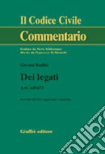 Dei legati. Art. 649-673 libro