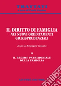Il diritto di famiglia nei nuovi orientamenti giurisprudenziali. Vol. 2: Il regime patrimoniale della famiglia