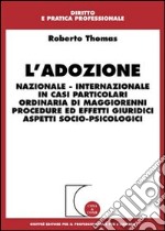 L'adozione libro