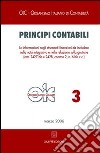 Principi contabili. Vol. 3: Le informazioni sugli strumenti finanziari da includere nella nota integrativa e nella relazione sulla gestione libro