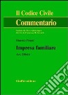 Impresa familiare. Art. 230-bis libro