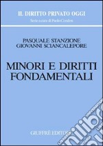 Minori e diritti fondamentali libro