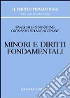 Minori e diritti fondamentali libro