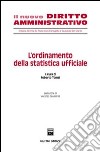 L'ordinamento della statistica ufficiale libro