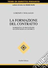 La formazione del contratto libro
