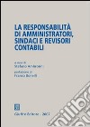 La responsabilità di amministratori, sindaci e revisori contabili libro di Ambrosini S. (cur.)