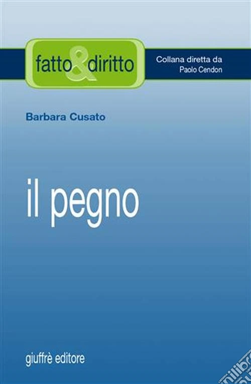Il pegno