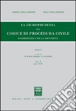 Rassegna di giurisprudenza del Codice di procedura civile. Vol. 1/2: Artt. 69-98 libro