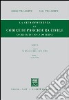 Rassegna di giurisprudenza del Codice di procedura civile. Vol. 1/2: Artt. 69-98 libro