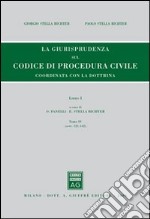 Rassegna di giurisprudenza del Codice di procedura civile. Vol. 1/4: Artt. 121-162 libro