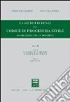 Rassegna di giurisprudenza del Codice di procedura civile. Vol. 2/2: Artt. 323-373 libro