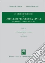 Rassegna di giurisprudenza del Codice di procedura civile. Vol. 4/1: Artt. 633-705 libro