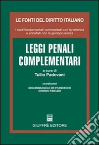 Leggi penali complementari