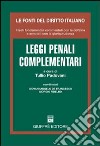 Leggi penali complementari libro