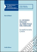 Il giudizio dinanzi al tribunale del riesame