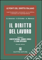 Il diritto del lavoro (1) libro