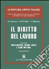 Il diritto del lavoro (1) libro