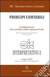 Principi contabili