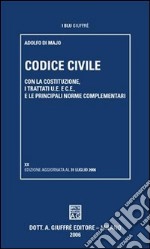 CODICE CIVILE norme compl.  Blu Giuffre Avvocato Magistratura Giuris 2006
