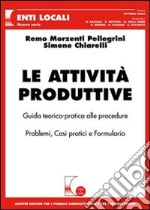 Le attività produttive libro