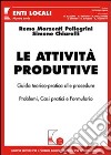 Le attività produttive libro