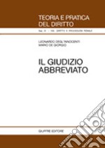 Il giudizio abbreviato libro