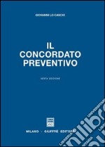 Il concordato preventivo libro