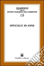 Speciale 20 anni libro